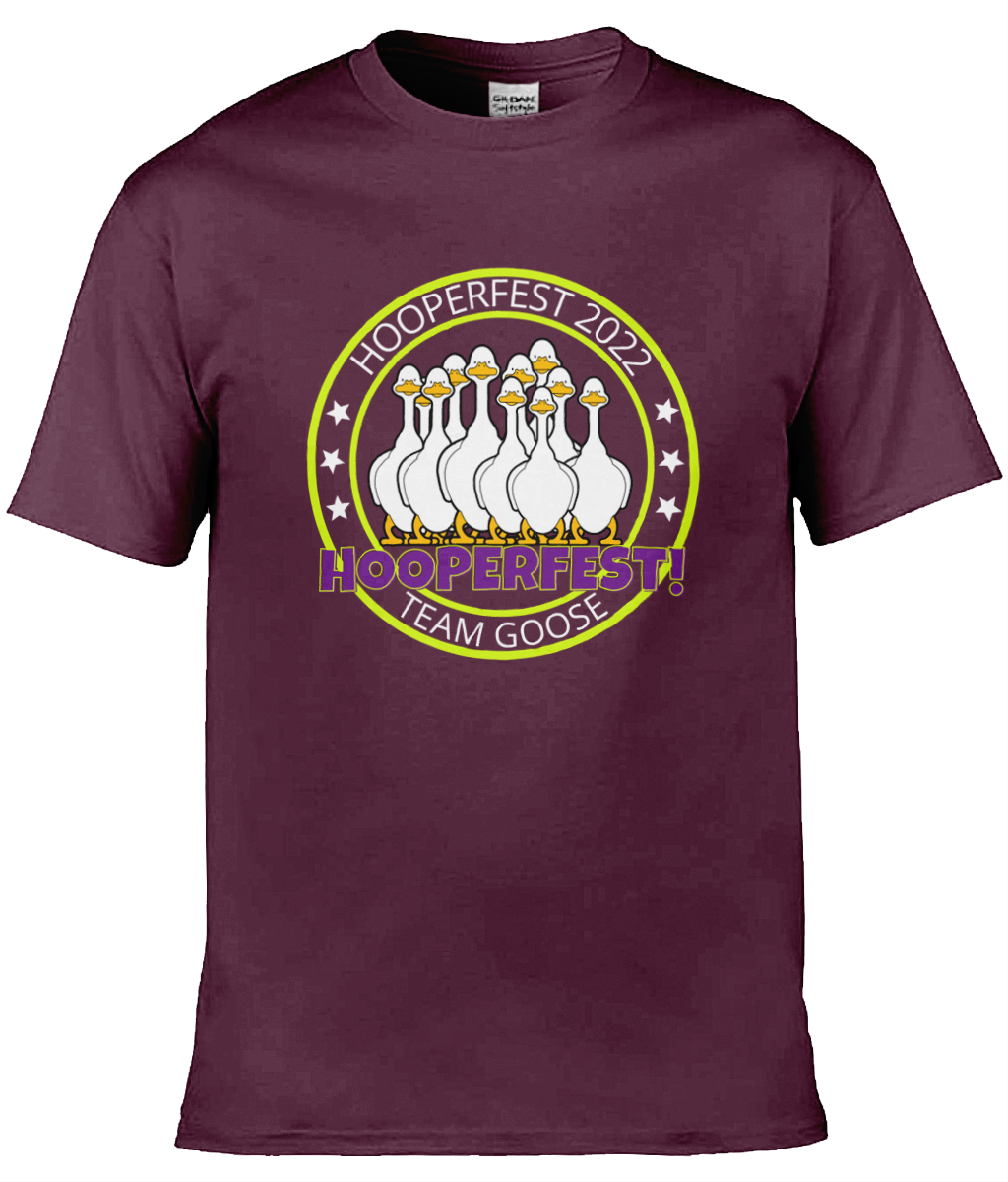 Team Goose HooperFest 22 Tee
