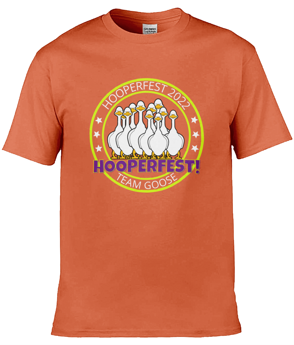 Team Goose HooperFest 22 Tee