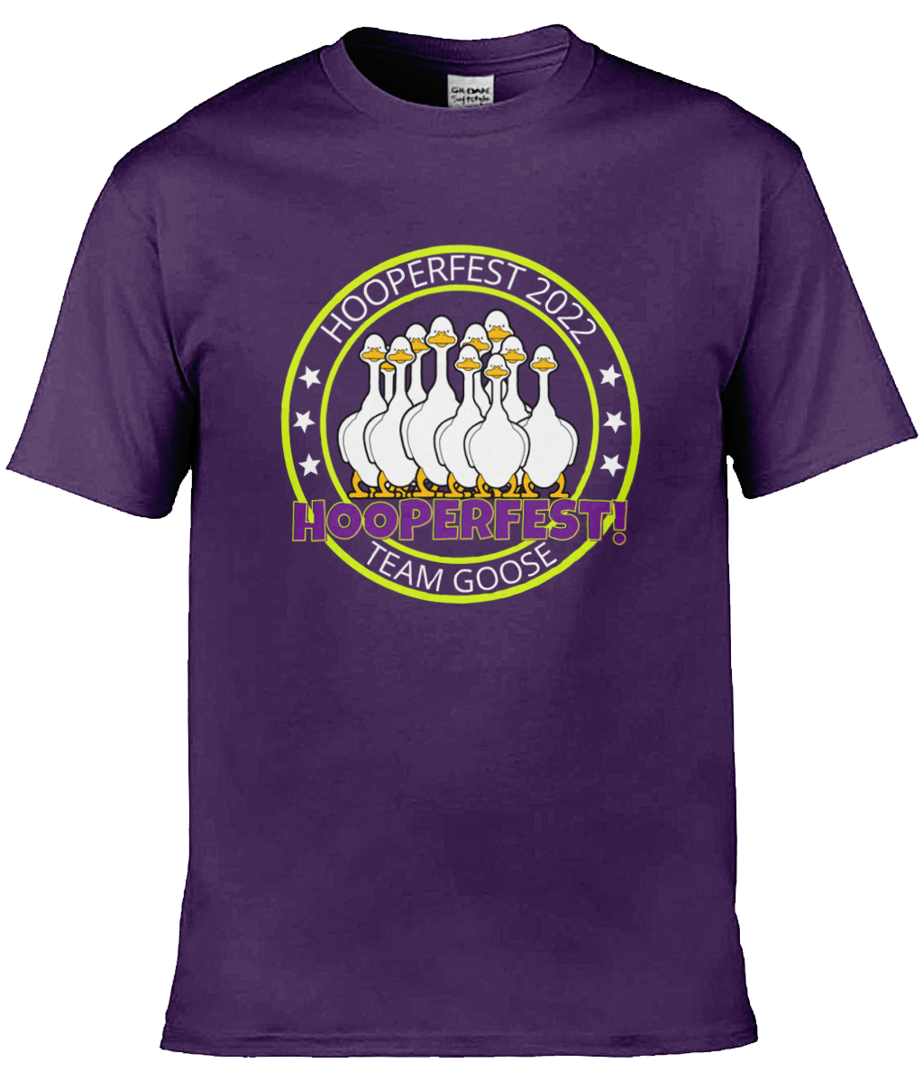 Team Goose HooperFest 22 Tee