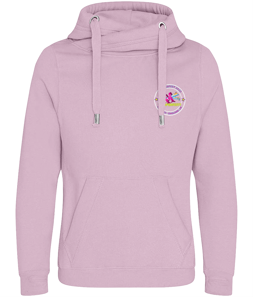 HooperFest 2022 X-Neck Chunky Hoodie