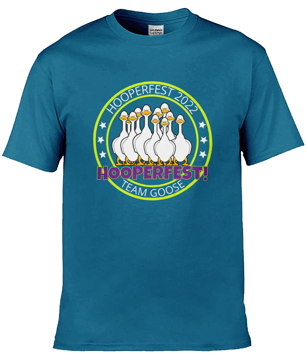 Team Goose HooperFest 22 Tee