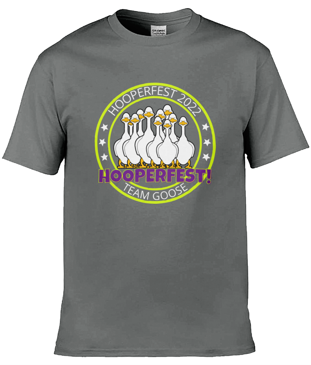 Team Goose HooperFest 22 Tee