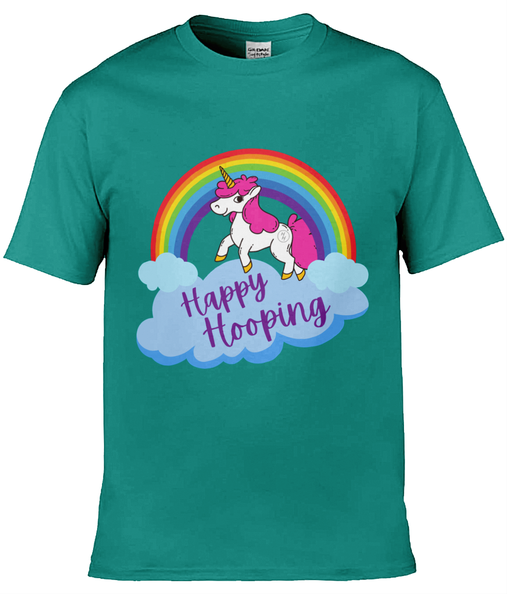 Happy Hooping Tee