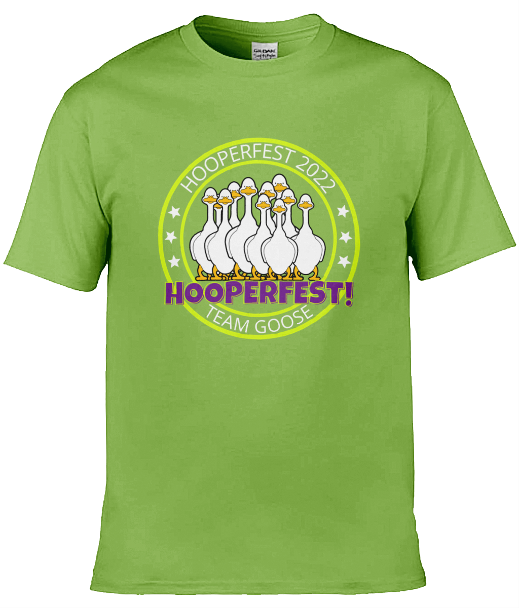 Team Goose HooperFest 22 Tee