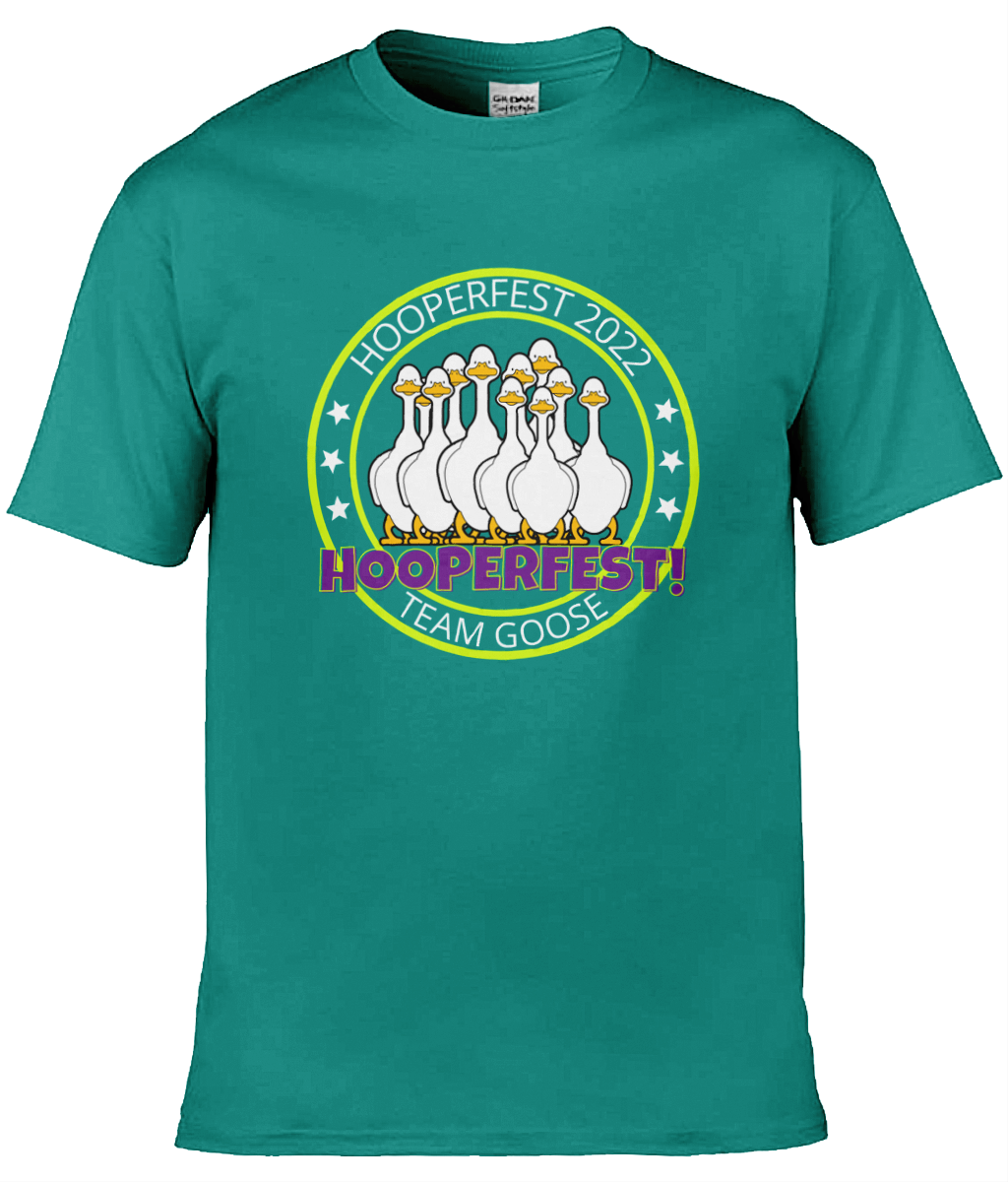 Team Goose HooperFest 22 Tee