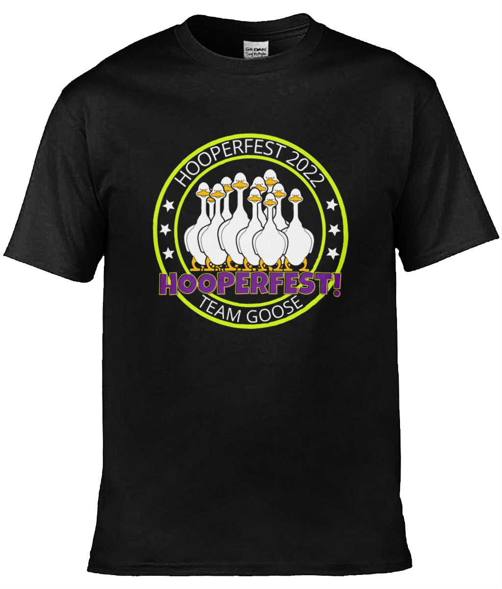 Team Goose HooperFest 22 Tee