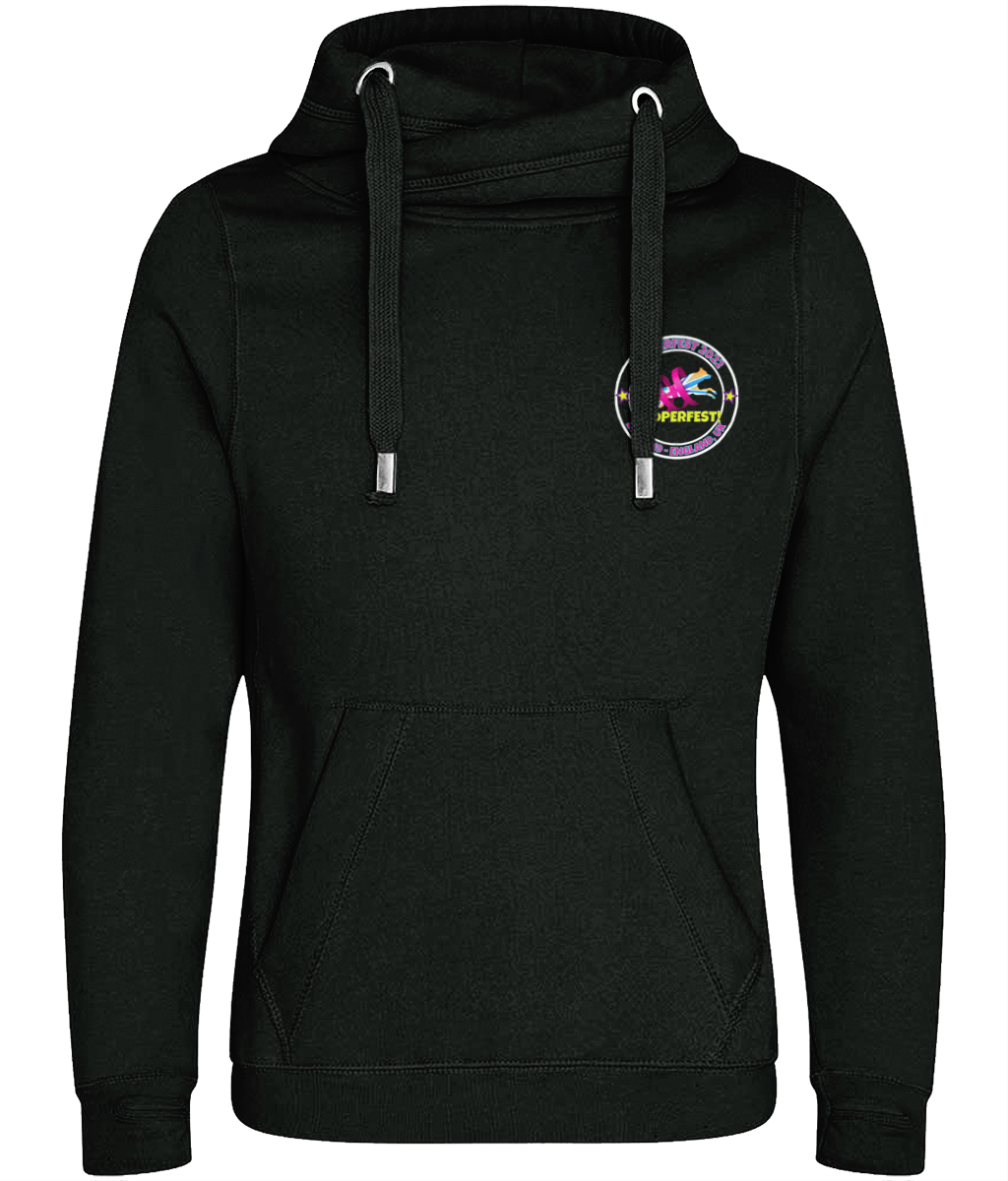 HooperFest 2022 X-Neck Chunky Hoodie