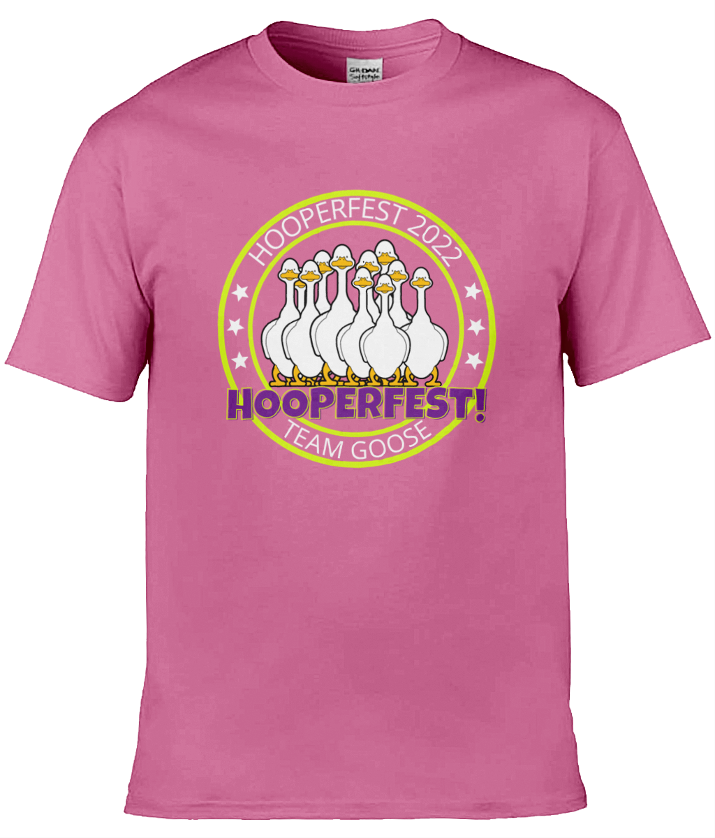 Team Goose HooperFest 22 Tee