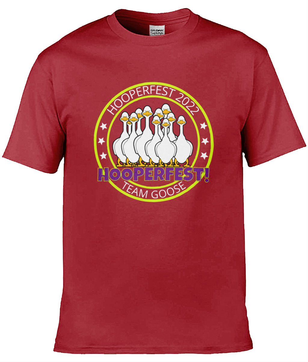 Team Goose HooperFest 22 Tee