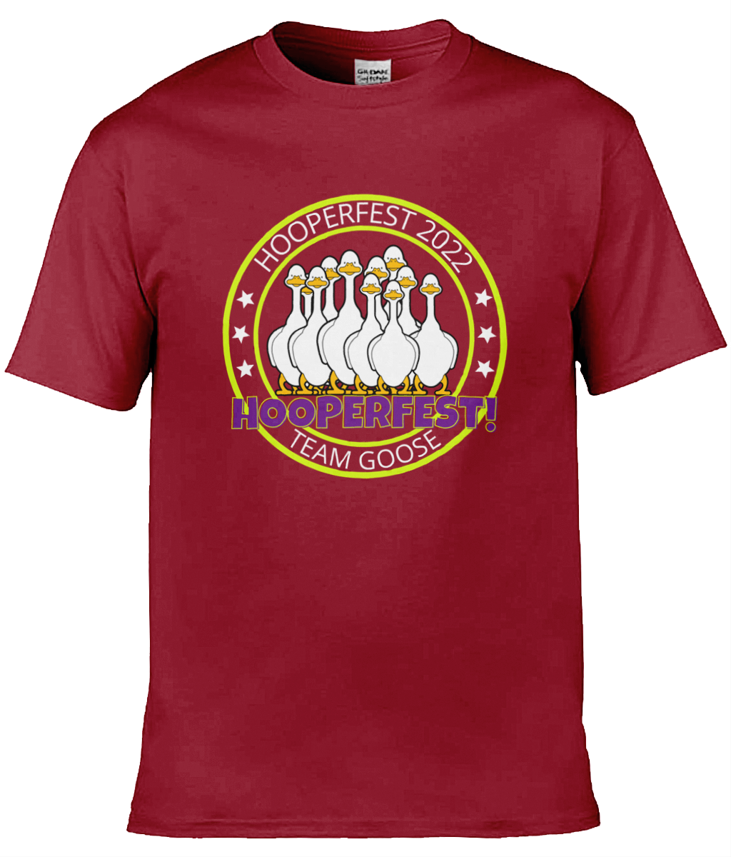 Team Goose HooperFest 22 Tee