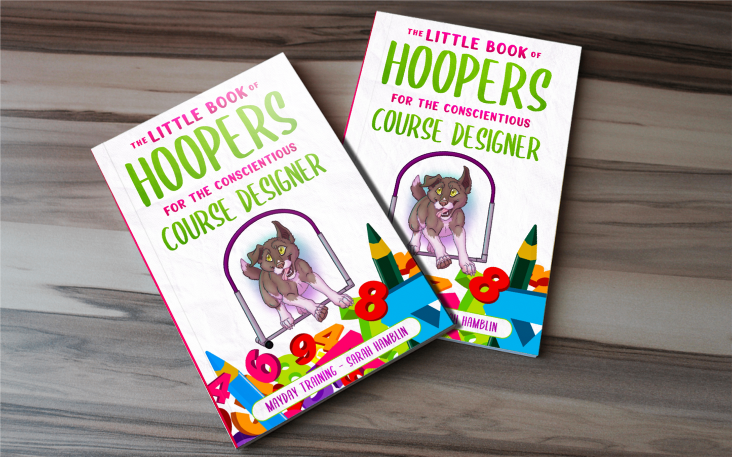 3x Hoopers Training Books