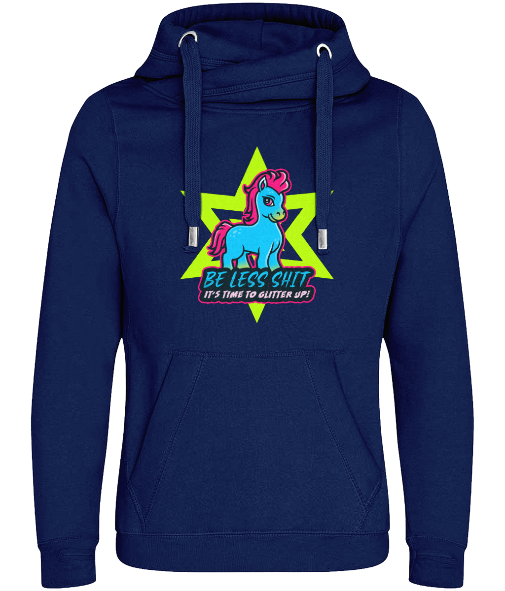 Be Less Sh*t Unicorn Chunky Hoodie