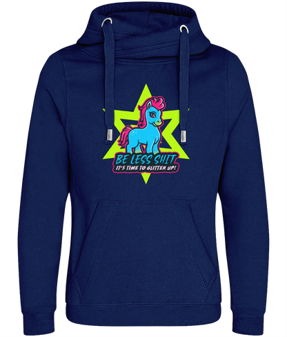 Be Less Sh*t Unicorn Chunky Hoodie