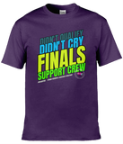 Finals Support Crew Tee