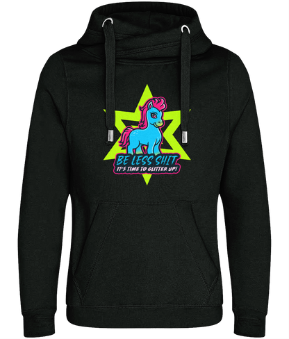 Be Less Sh*t Unicorn Chunky Hoodie