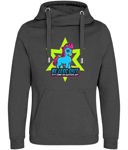 Be Less Sh*t Unicorn Chunky Hoodie