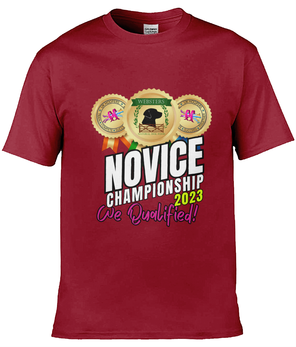 2023 Novice Championship Tee