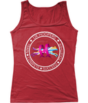 Ladies Vest UK Hoopers Bullet Logo