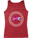 Ladies Vest UK Hoopers Bullet Logo
