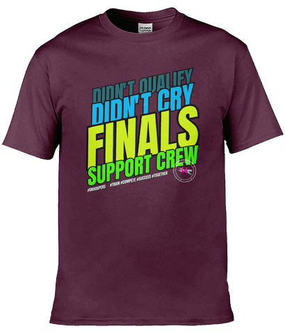Finals Support Crew Tee
