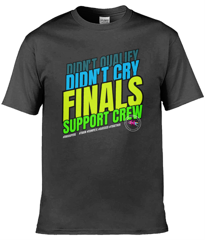 Finals Support Crew Tee