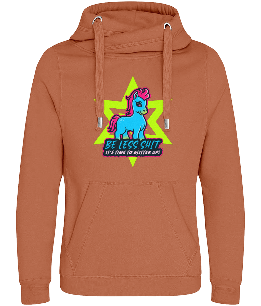 Be Less Sh*t Unicorn Chunky Hoodie