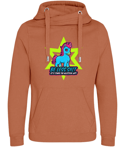 Be Less Sh*t Unicorn Chunky Hoodie