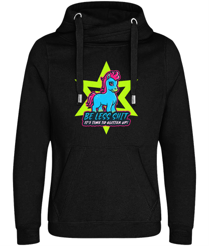 Be Less Sh*t Unicorn Chunky Hoodie