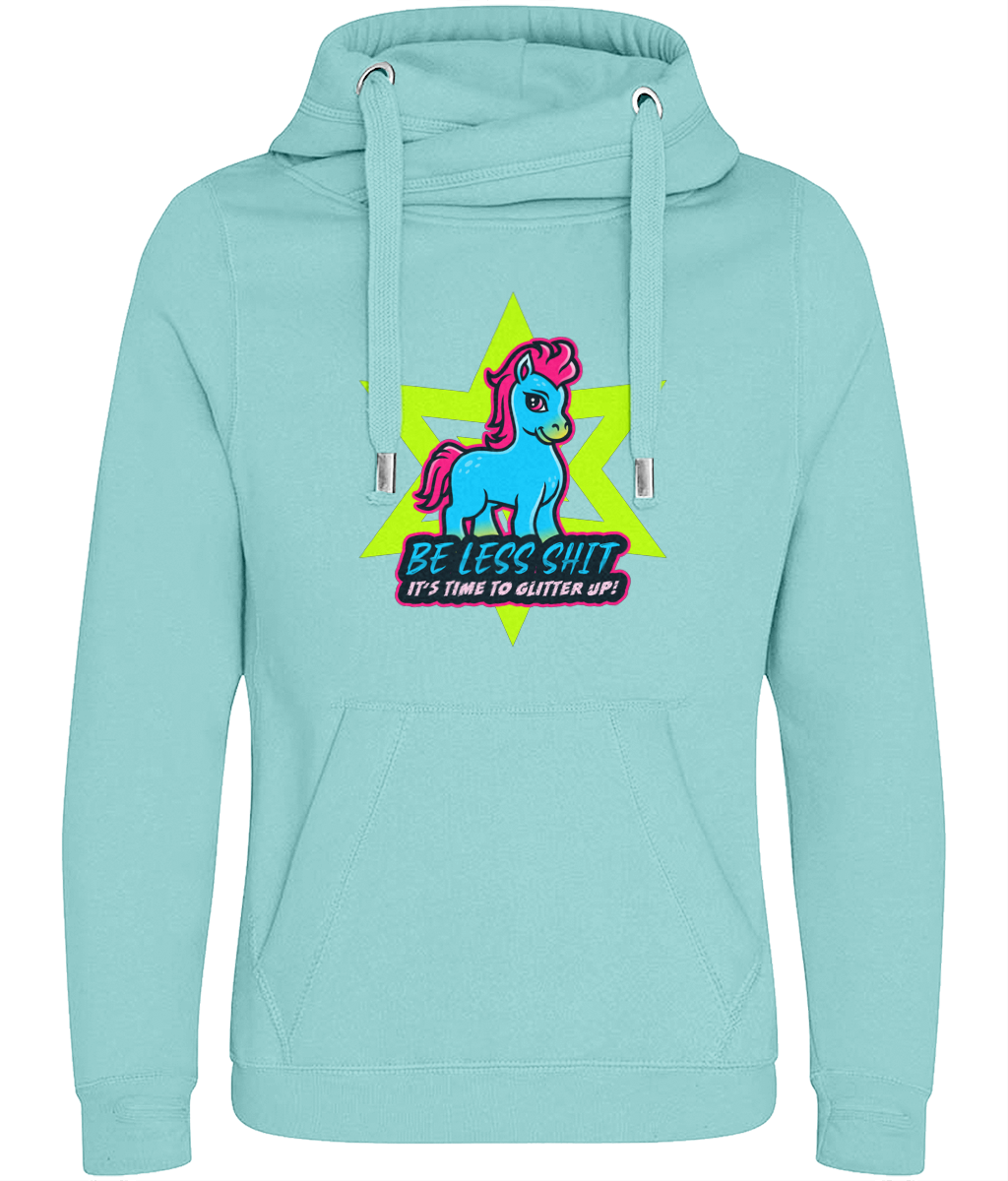 Be Less Sh*t Unicorn Chunky Hoodie