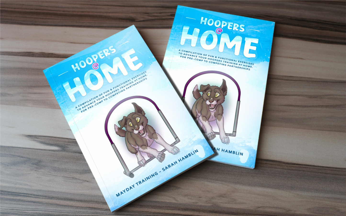 3x Hoopers Training Books